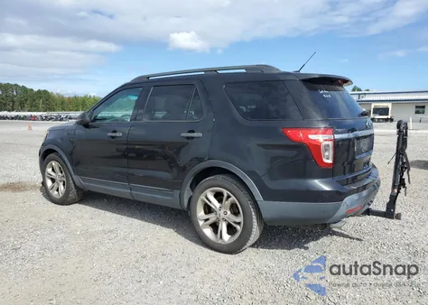 2013 Ford Explorer z USA, uszkodzony, nr VIN 1FM5K7B87DGA65822